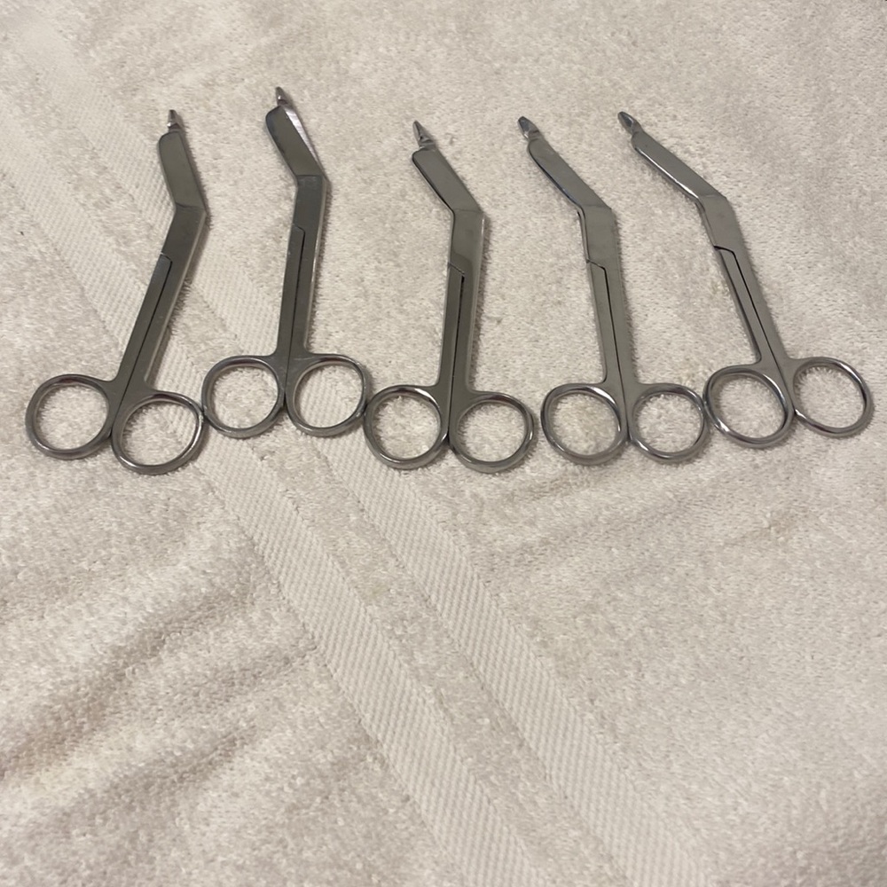 ✂️Medical scissors set of 5